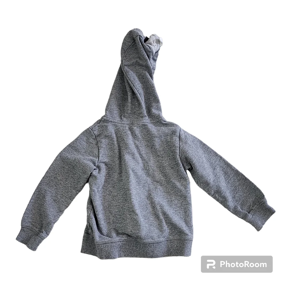Carter's zip up hoodie size 24 months gray